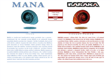 Tablet Screenshot of baraka.cz